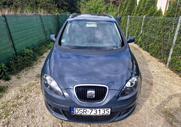 Seat Altea XL cena 19999 przebieg: 119000, rok produkcji 2009 z Wrocław małe 211